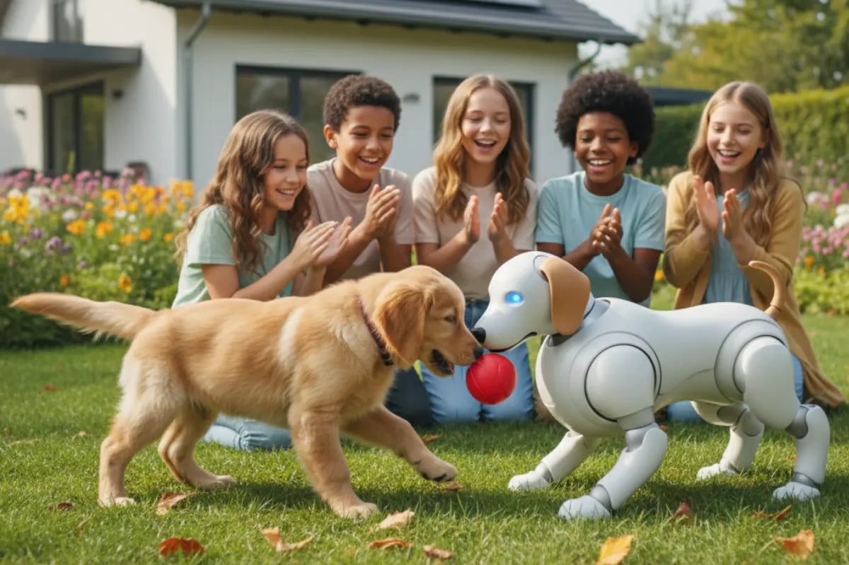 Best pet robot friend options