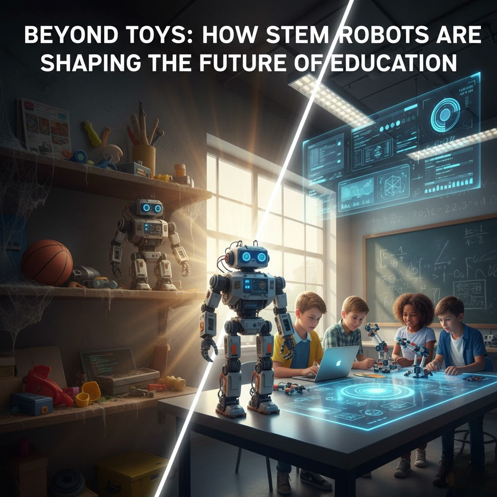 Beyond Toys: How STEM Robots Are Shaping the Future of Education
