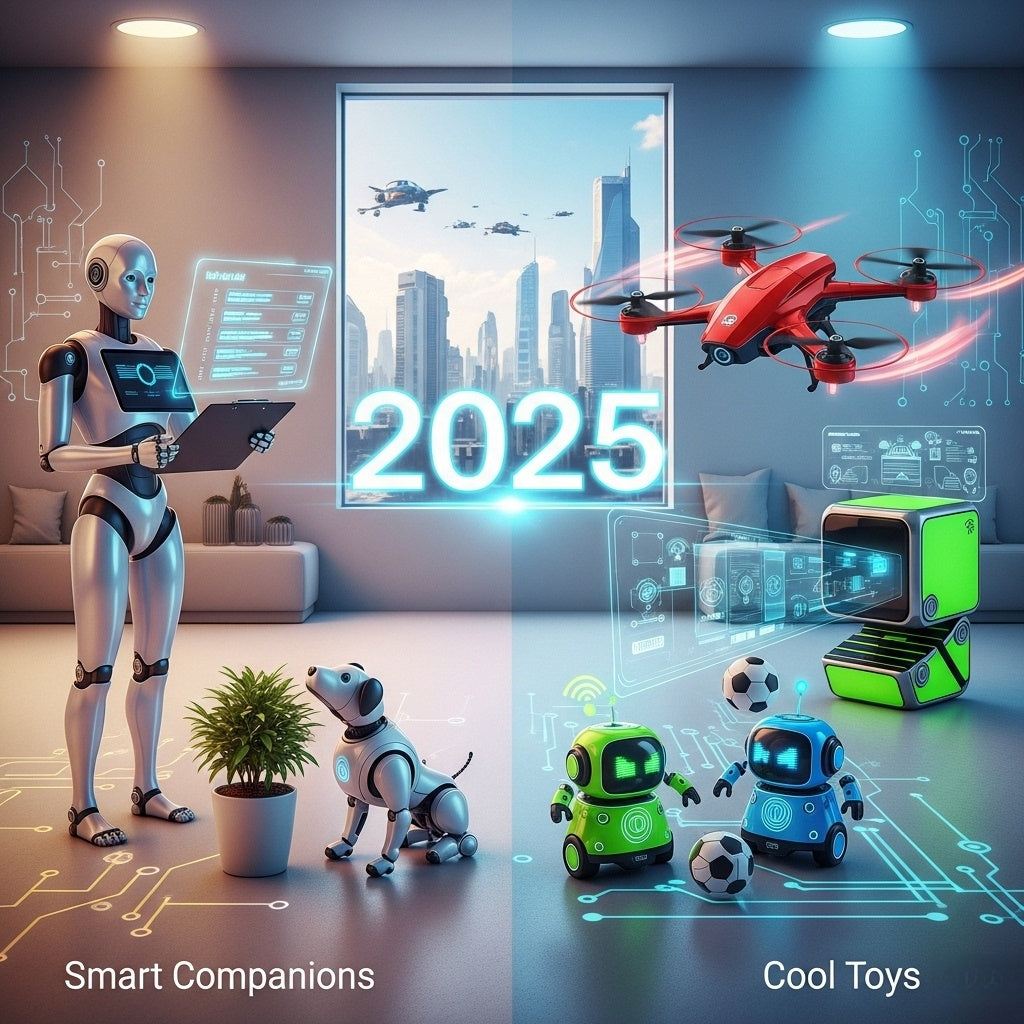 From Smart Companions to Cool New Toys: Find Your Perfect Robot to Buy in 2025