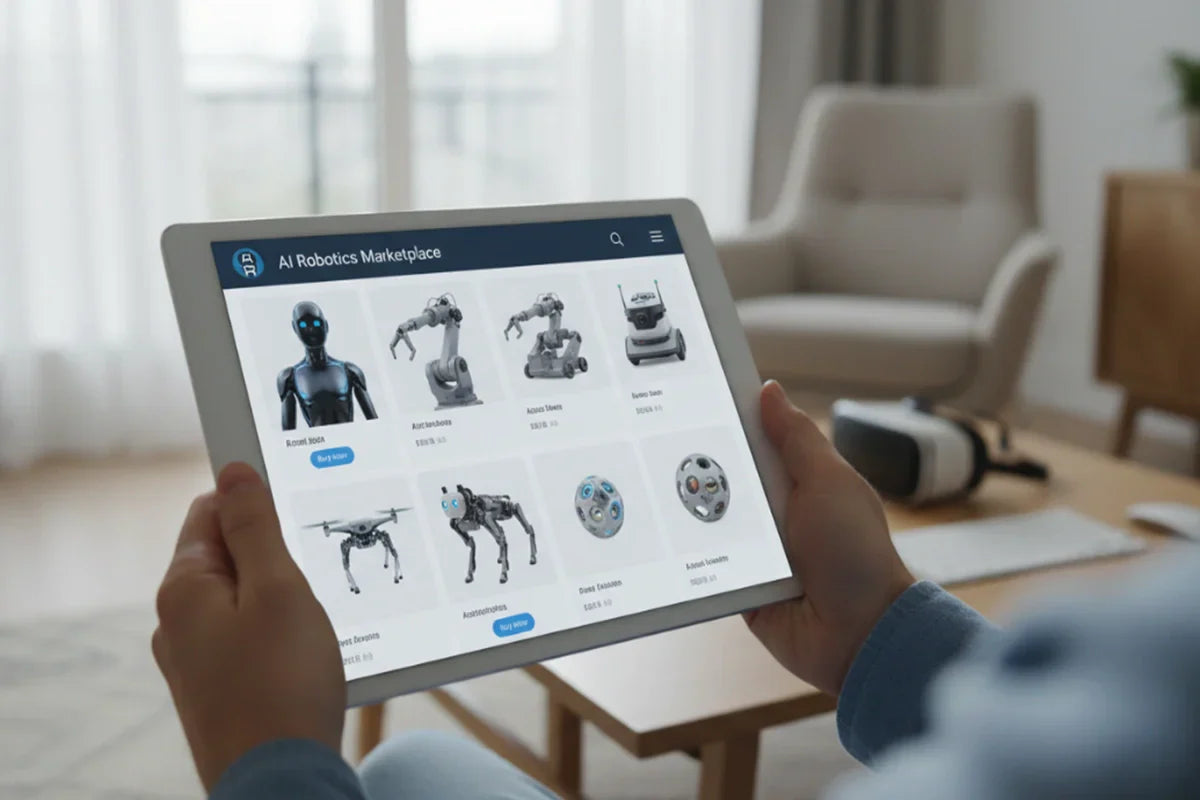 Where to buy an AI robot online guide