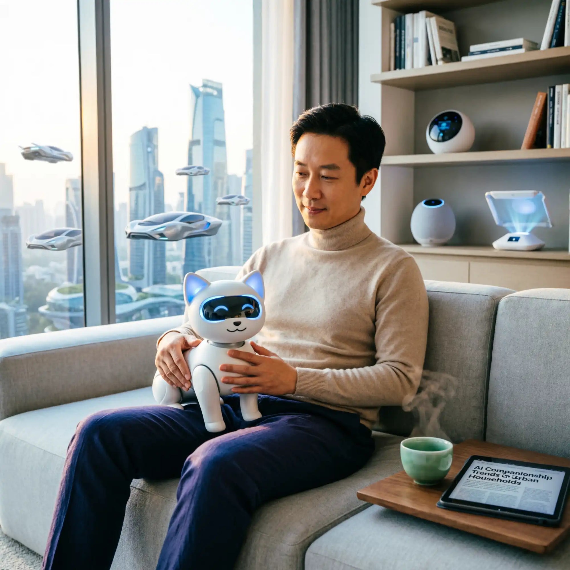 Why more adults are interested in robot pets in 2026