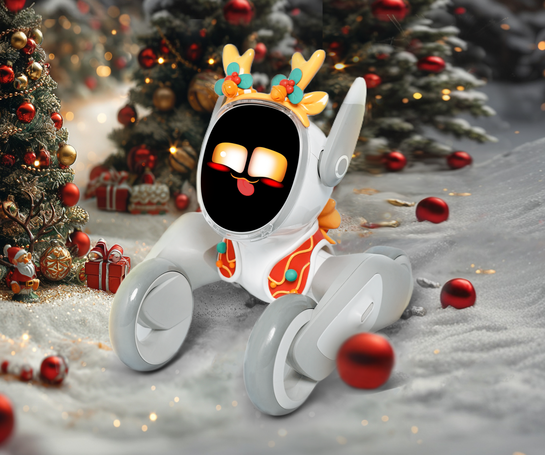 Merry Christmas Reindeer