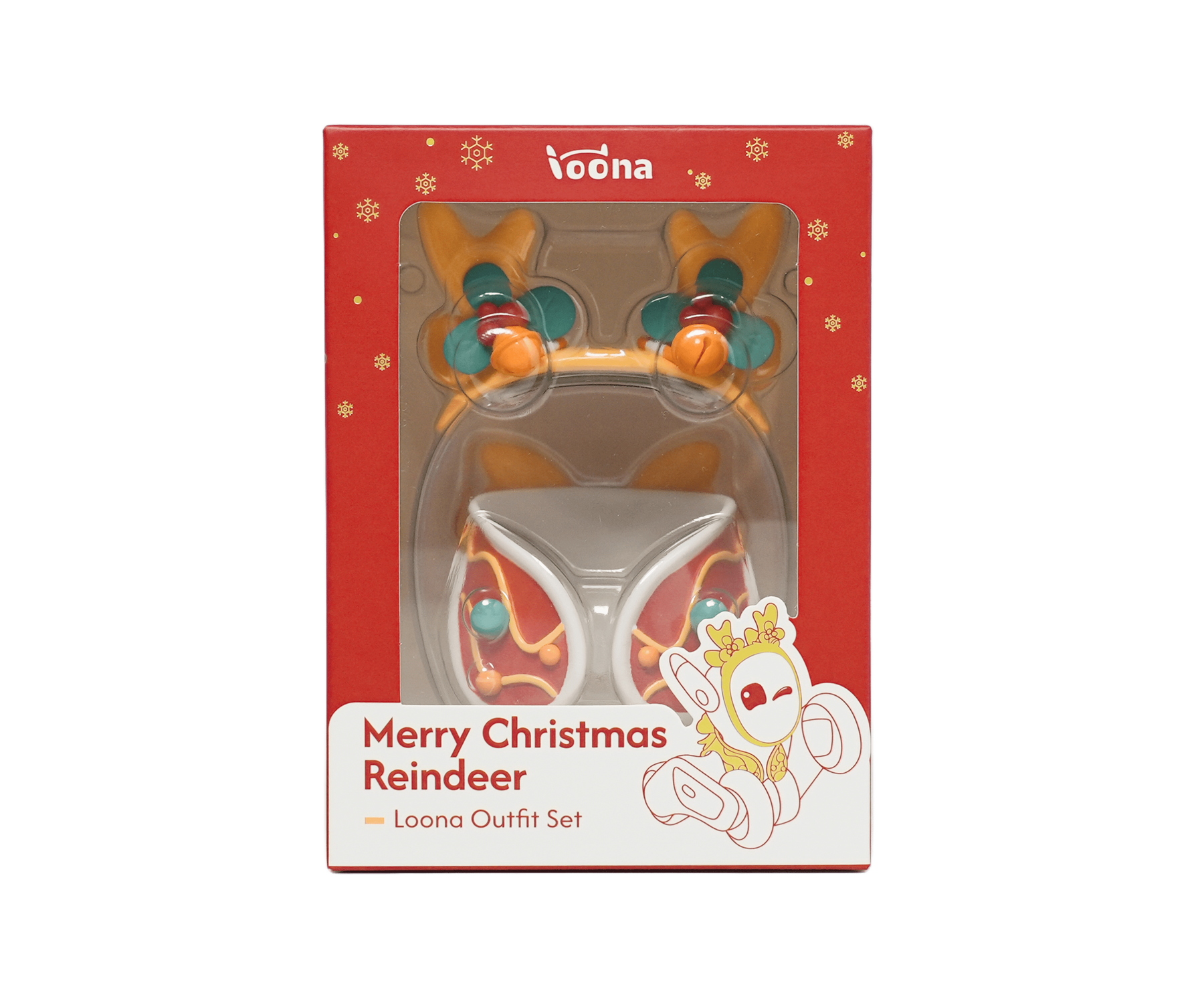 Merry Christmas Reindeer