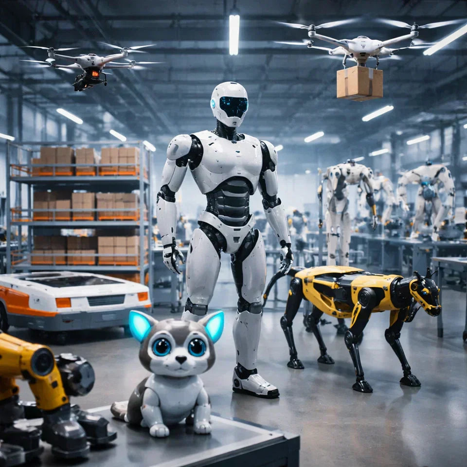 AI robotics companies