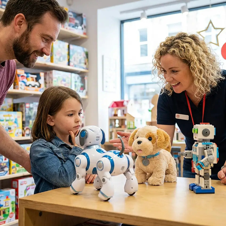 How to choose the best robot dog for kids