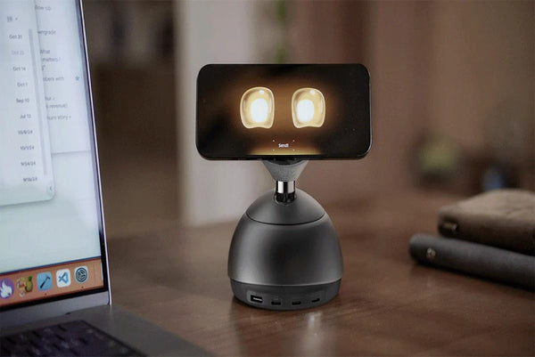 LOONA Deskmate Arrives at CES 2026: A New Kind of Always-On AI Desktop Companion