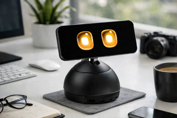 LOONA DeskMate : An iPhone-Powered AI Desk Robot