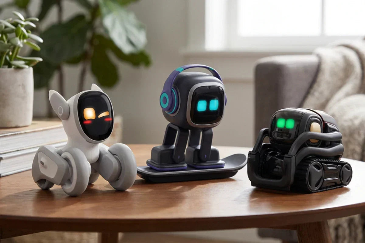 Loona vs Vector vs Emo: Which robot pet should you buy