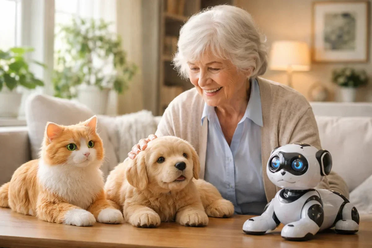 Best Realistic AI Pets for Seniors in 2026