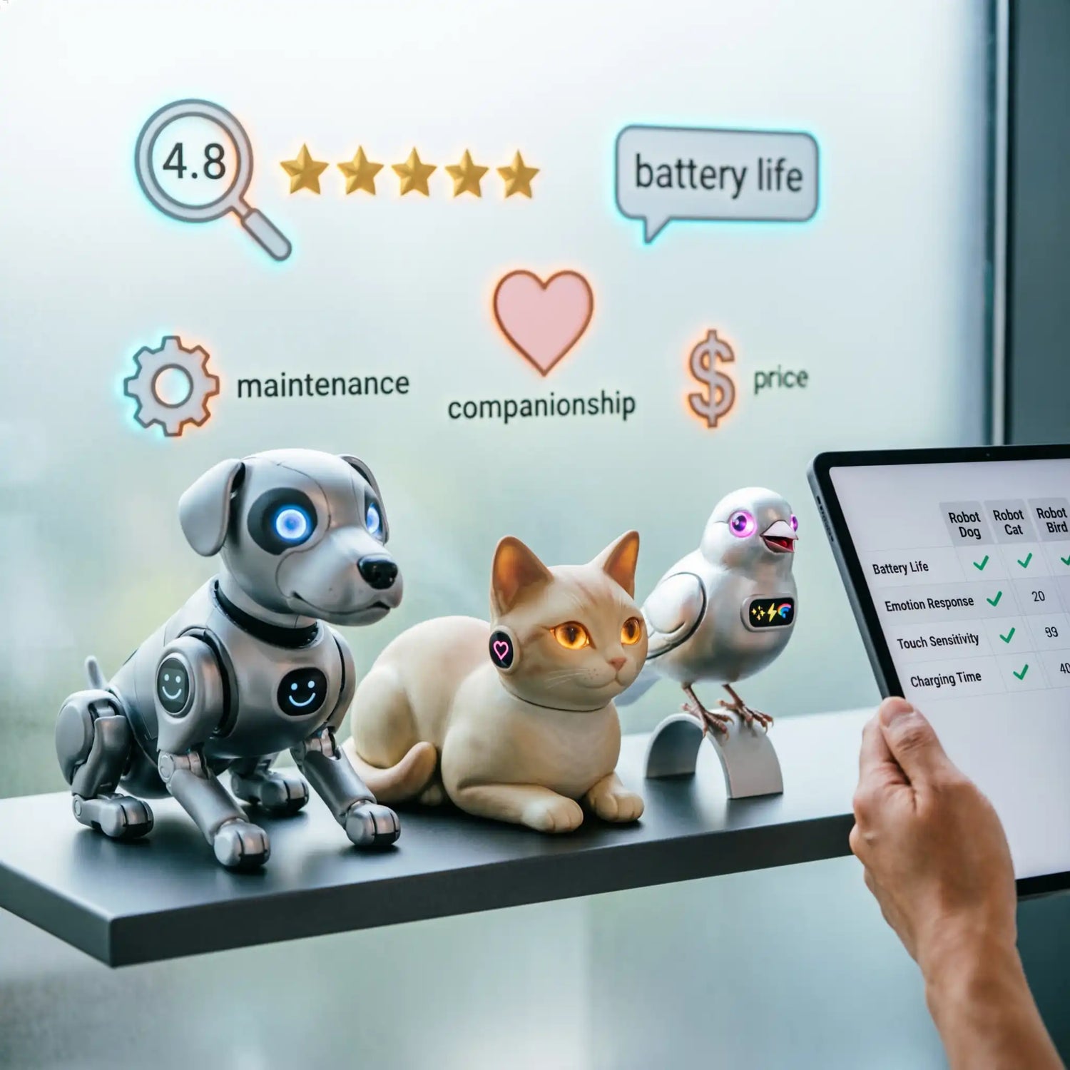 Robot pet toys in 2026 what buyers care about most