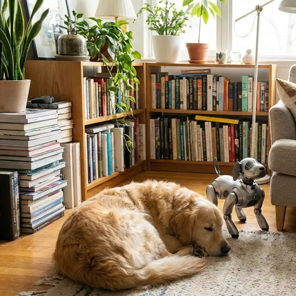 RobPet vs Real Pet : key differences explained