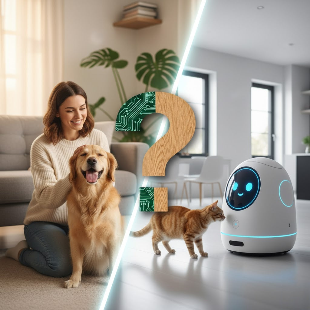 Robot vs. Human Pet Sitter: Is an AI Companion Robot the Better Investment?