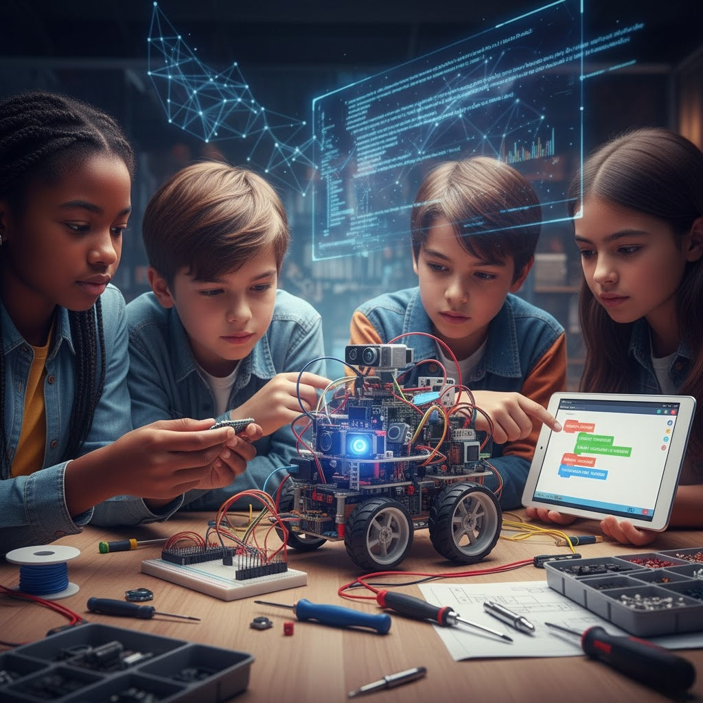 Is Your Child Future-Proof? Why STEM Robotics is the Skill They Need Now