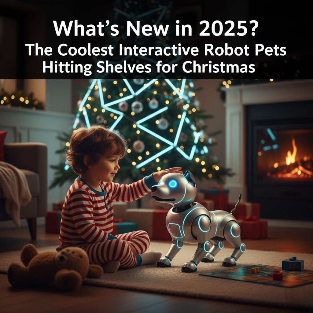 What's New in 2025? The Coolest Interactive Robot Pets Hitting Shelves for Christmas