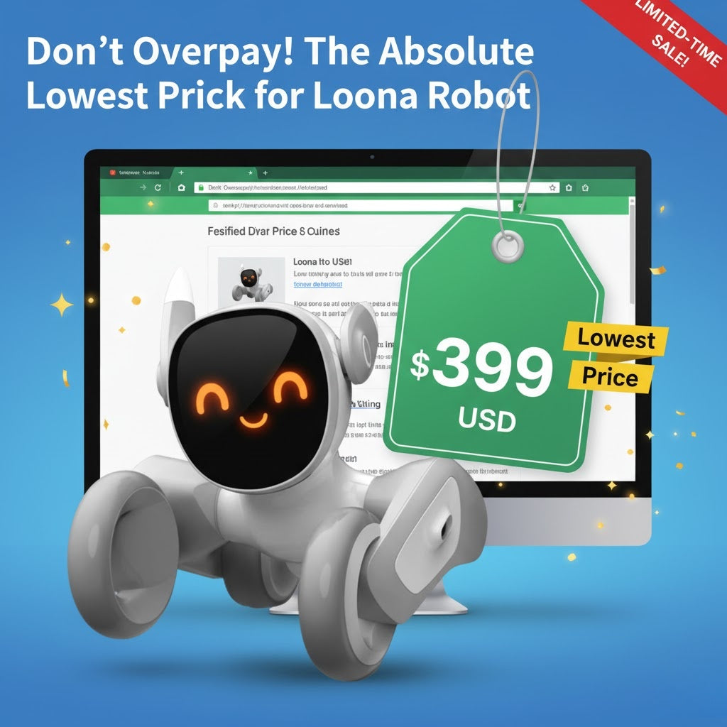 Don't Overpay! The Absolute Lowest Price Link for Loona Robot