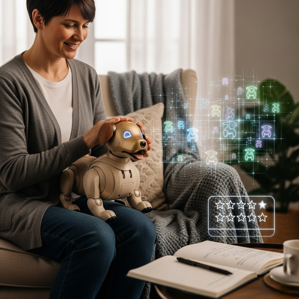 Electronic Pets for Anxiety? Our Honest Review of 7 Therapeutic Robot Companions
