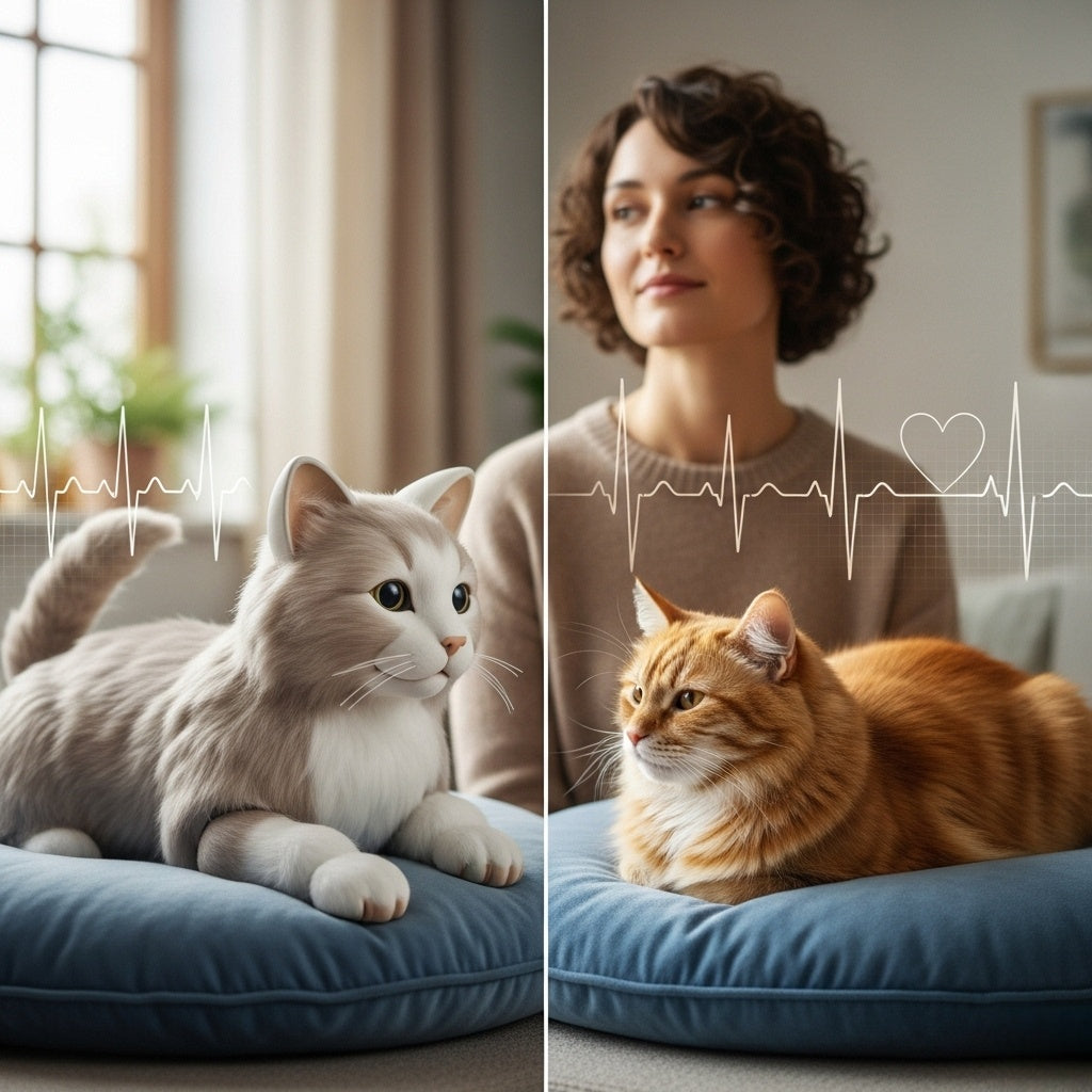 Do Robotic Cats Offer Better Therapy Than Real Ones