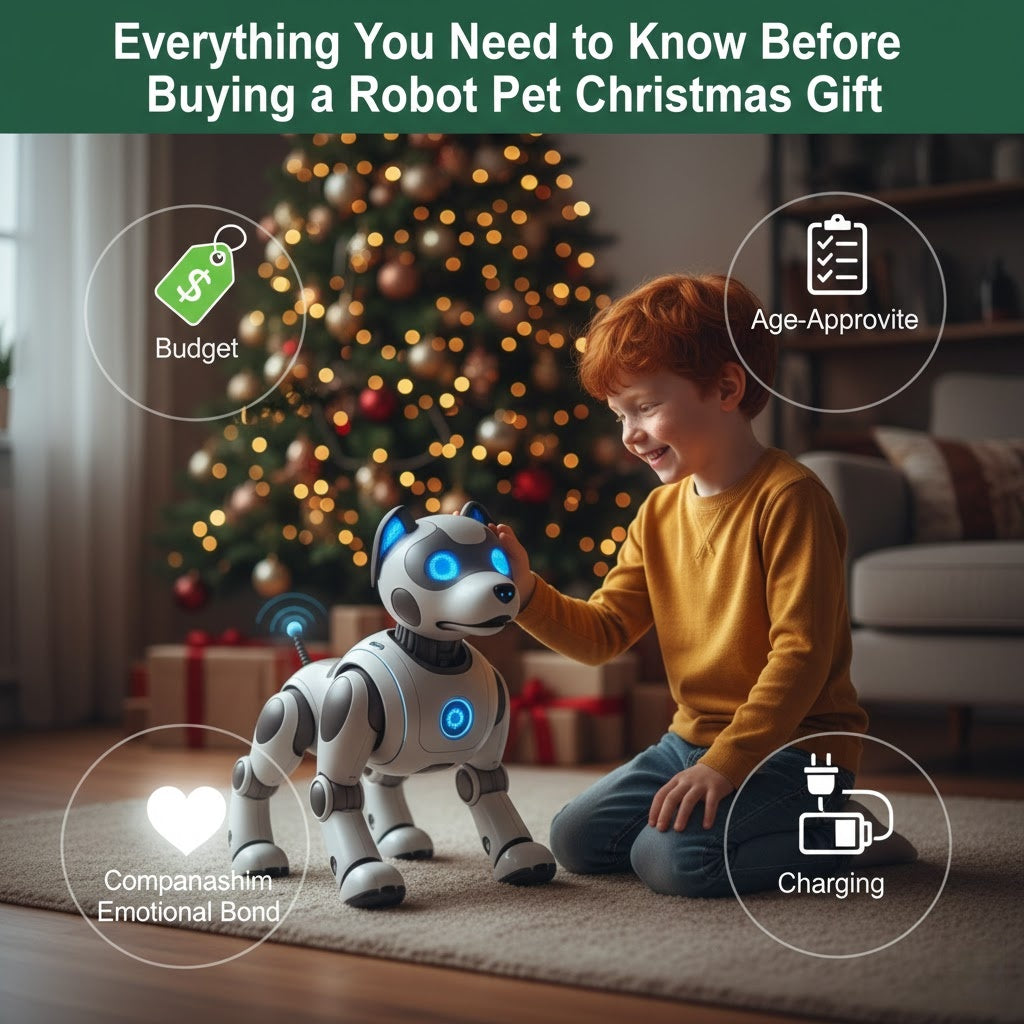 Everything You Need to Know Before Buying a Robot Pet Christmas Gift