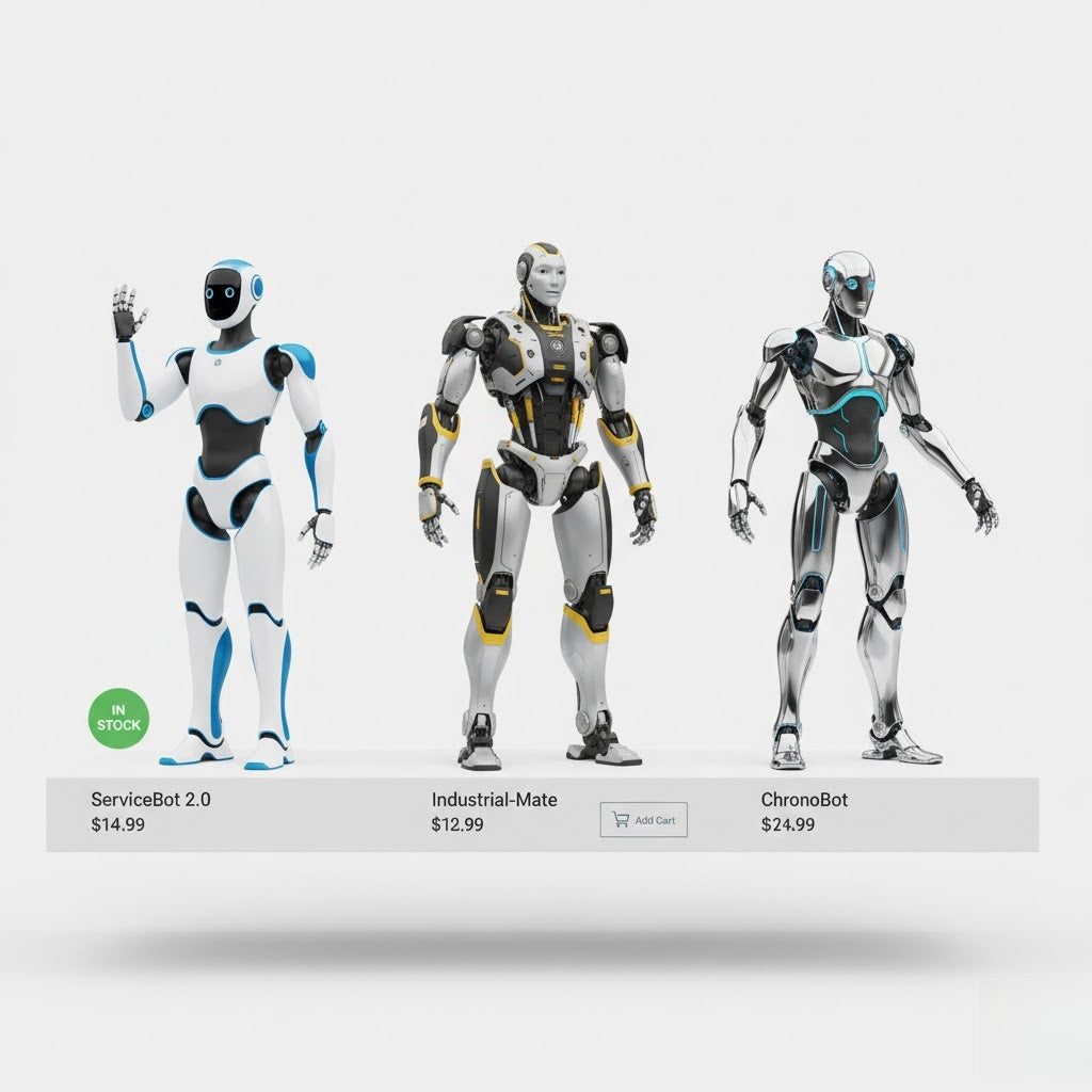 The Complete List: Every Humanoid Robot For Sale on the Market Today
