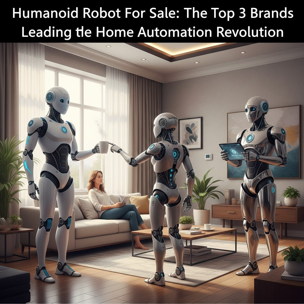 Humanoid Robot For Sale: The Top 3 Brands Leading the Home Automation Revolution