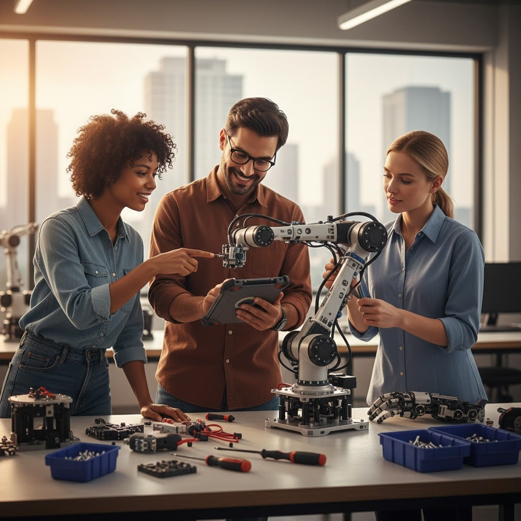 Developing Soft Skills Through Robotics: Teamwork and Problem-Solving