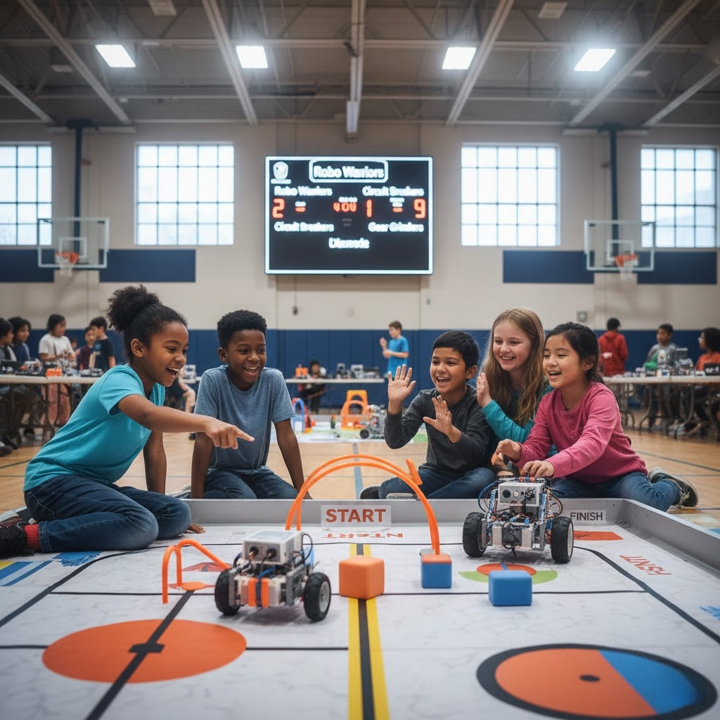 How to Host a Successful STEM Robotics Competition for Beginners