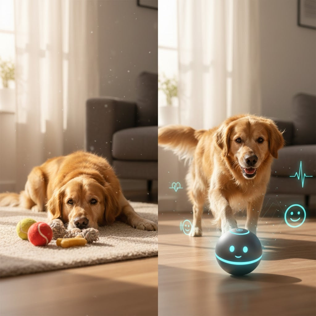 Stop the Boredom: Why Robots are the Secret to a Happier, Healthier Dog