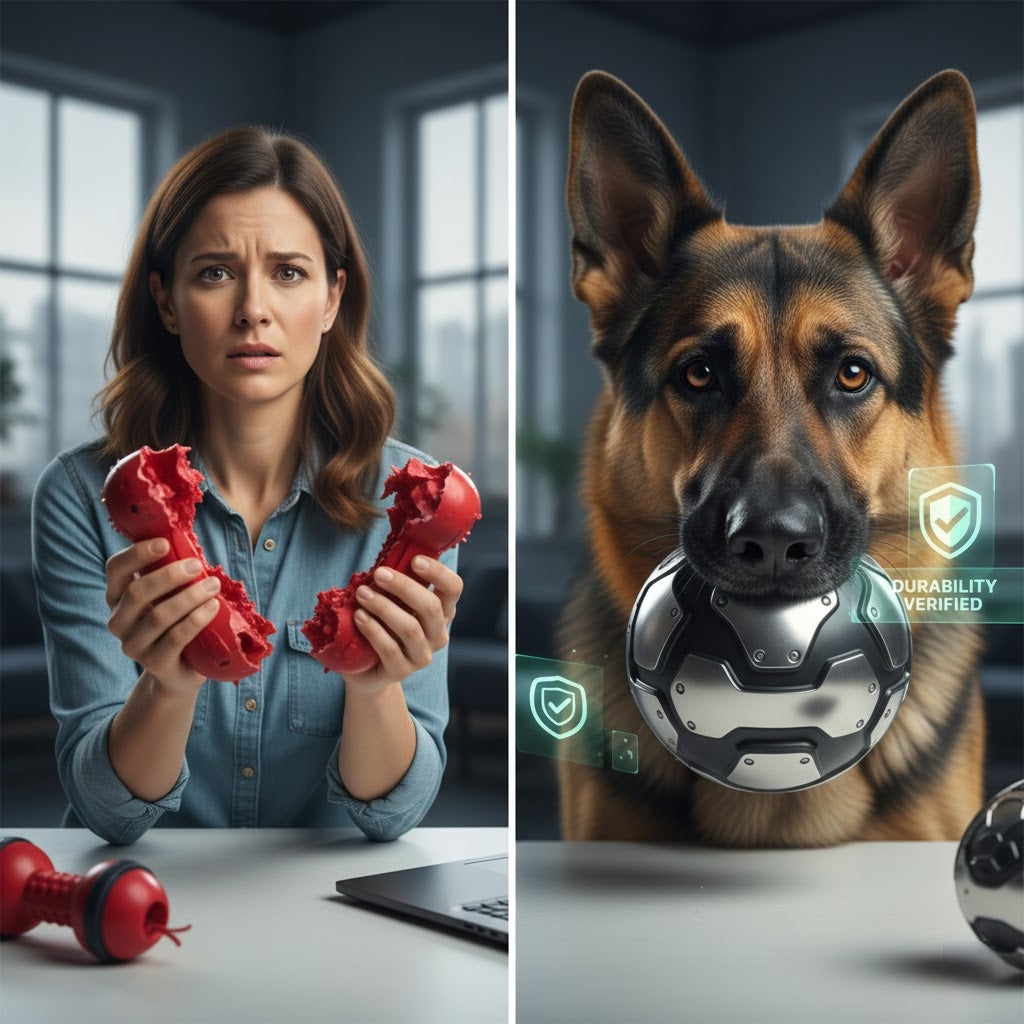 Safety First: Are Interactive Robots Safe for Large, Aggressive Chewers?