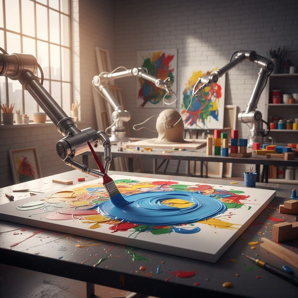 Creating Robot Art: Using Robotics for Creative Expression