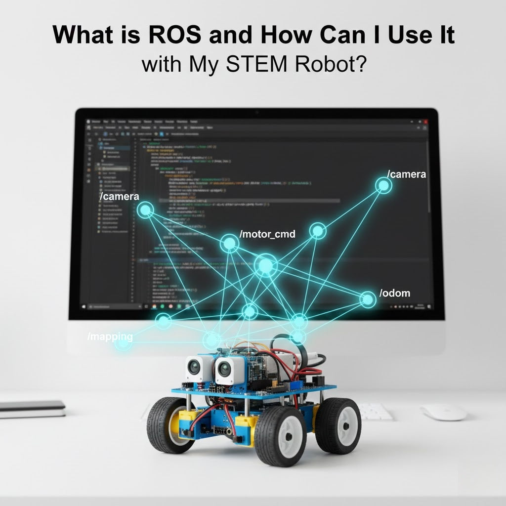 What is ROS and How Can I Use It with My STEM Robot?