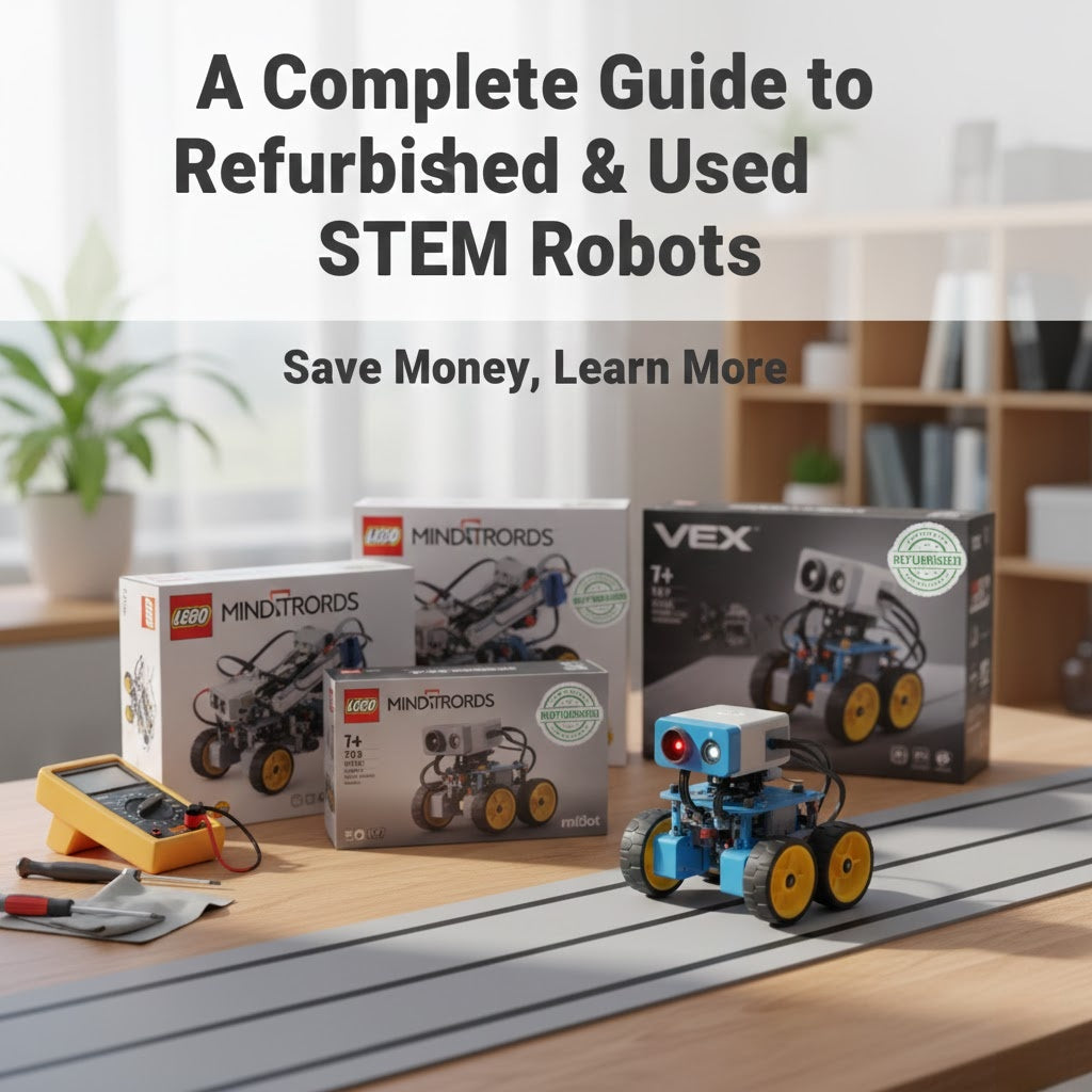 A Complete Guide to Refurbished and Used STEM Robots: Save Money, Learn More