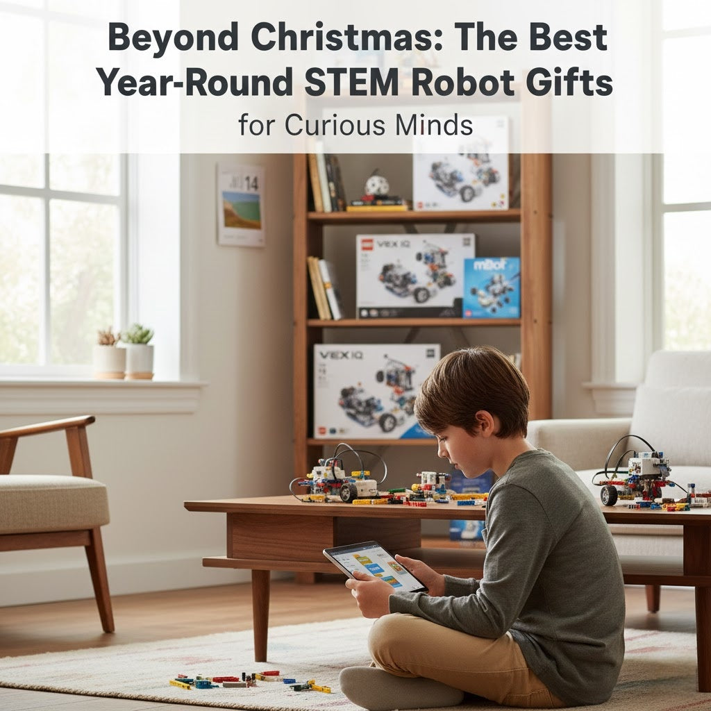 Beyond Christmas: The Best Year-Round STEM Robot Gifts for Curious Minds