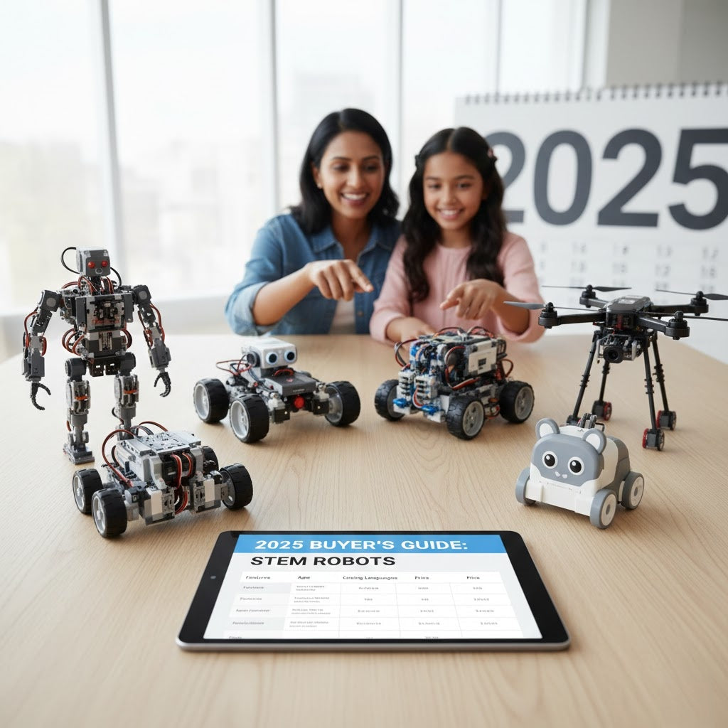 The Ultimate 2025 STEM Robot Buying Guide: Choosing the Right Kit for Your Child