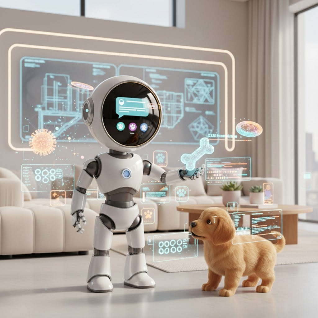 ChatGPT for Pets? How Generative AI is Changing Robot-Pet Interaction