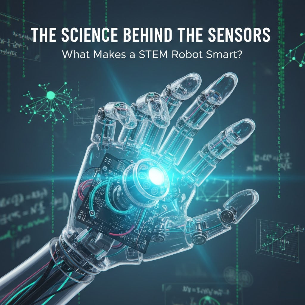 The Science Behind the Sensors: What Makes a STEM Robot Smart?
