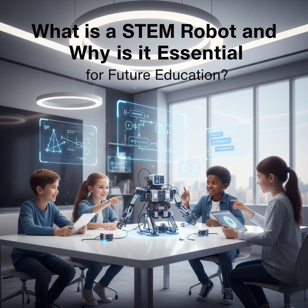 What is a STEM Robot and Why is it Essential for Future Education?