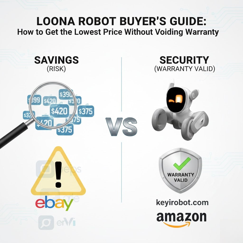 Loona Robot Buyer's Guide: How to Get the Lowest Price Without Voiding Warranty