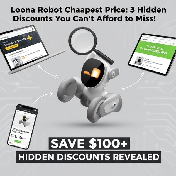 Loona Robot Cheapest Price: 3 Hidden Discounts You Can't Afford to Miss!
