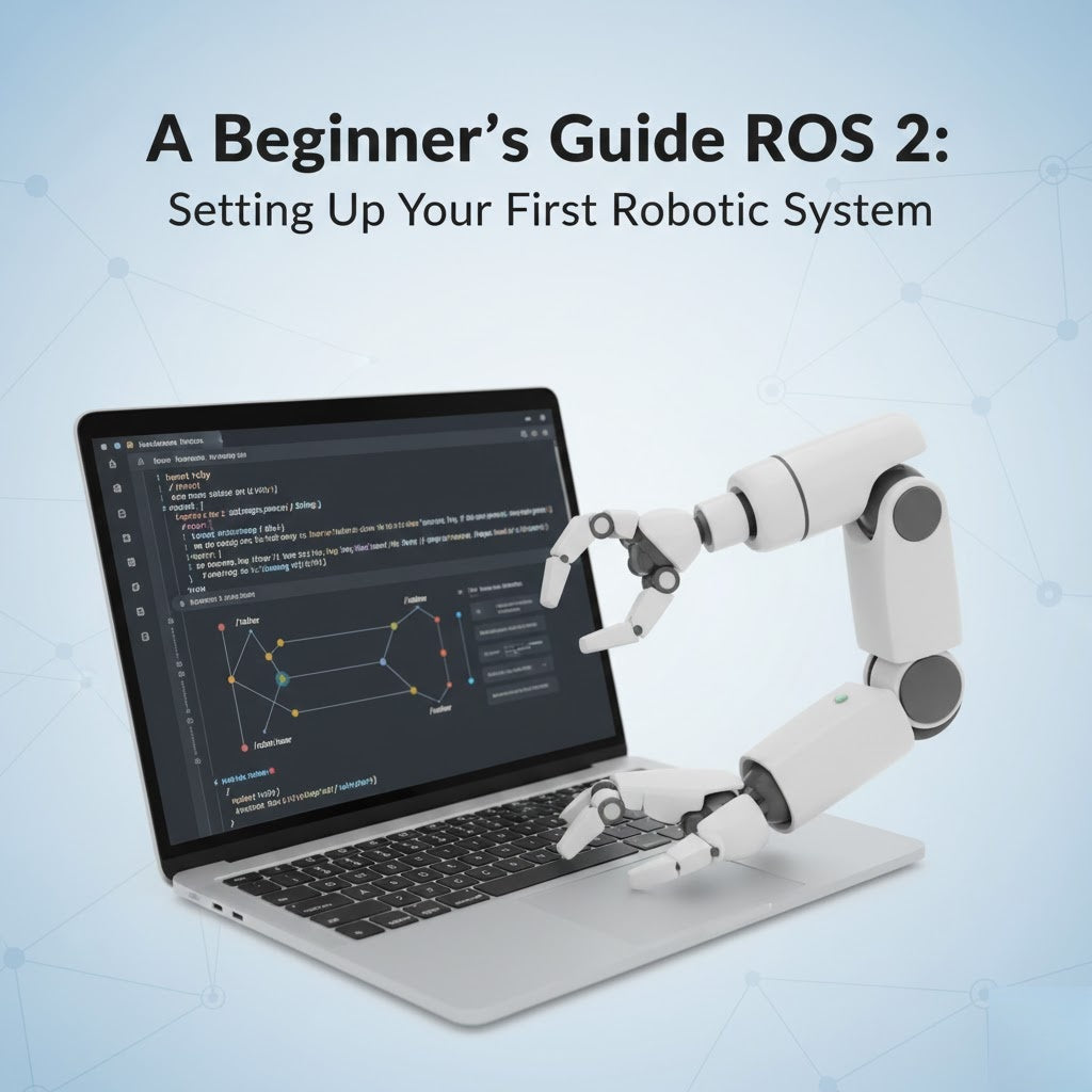 A Beginner’s Guide to ROS 2: Setting Up Your First Robotic System