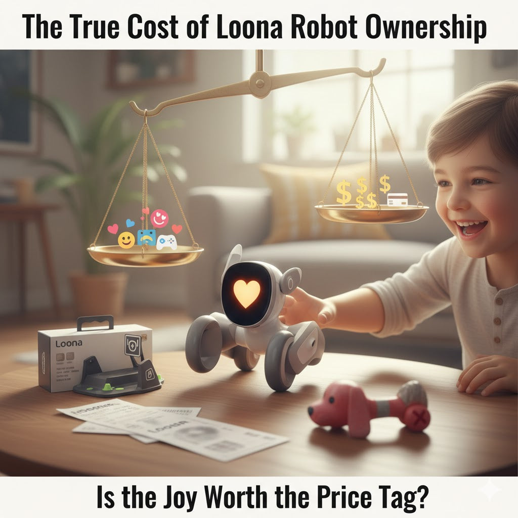 The True Cost of Loona Robot Ownership: Is the Joy Worth the Price Tag?