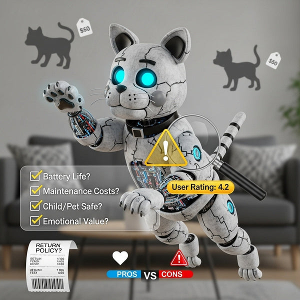 Thinking of buying an Animatronic Cat? Read This First!