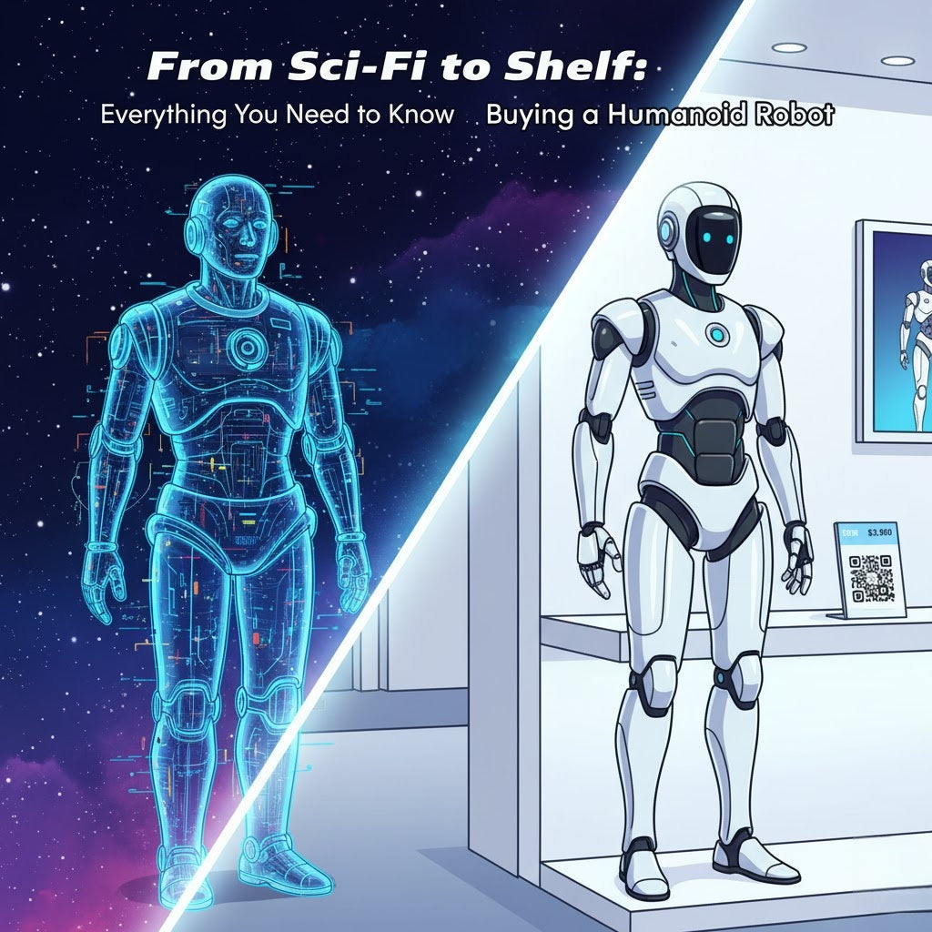 From Sci-Fi to Shelf: Everything You Need to Know Before Buying a Humanoid Robot