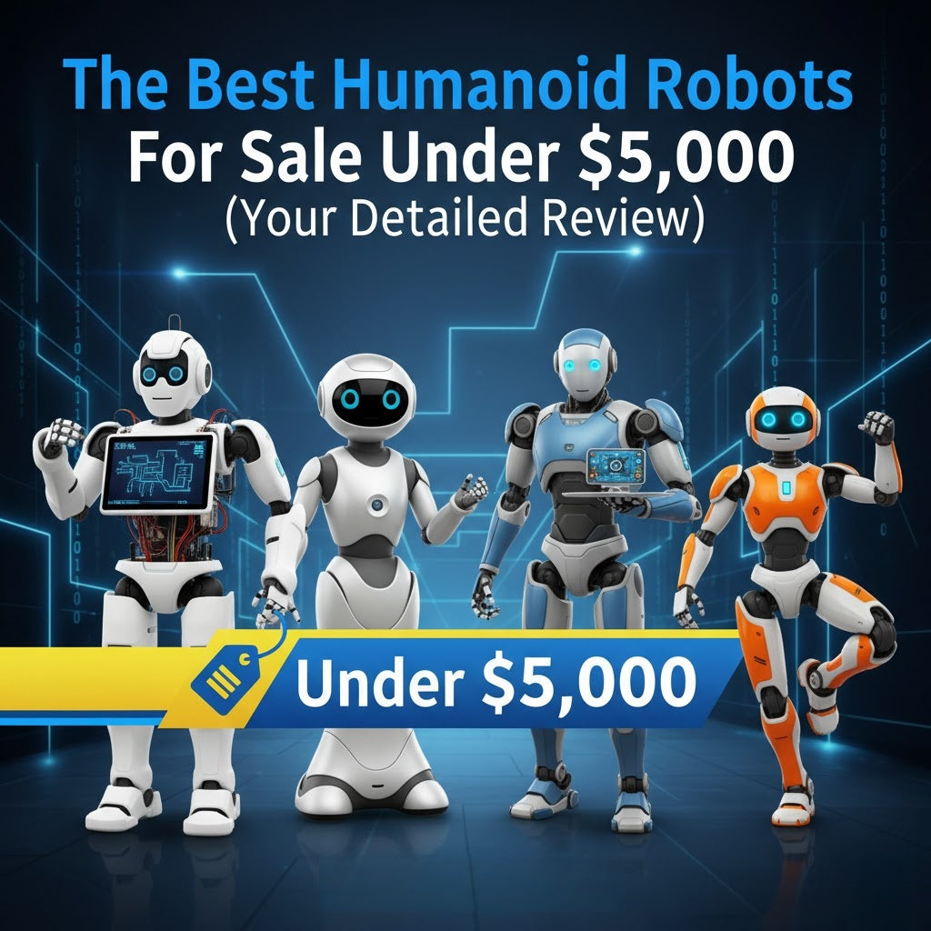 The Best Humanoid Robots For Sale Under $5,000 (Your Detailed Review)