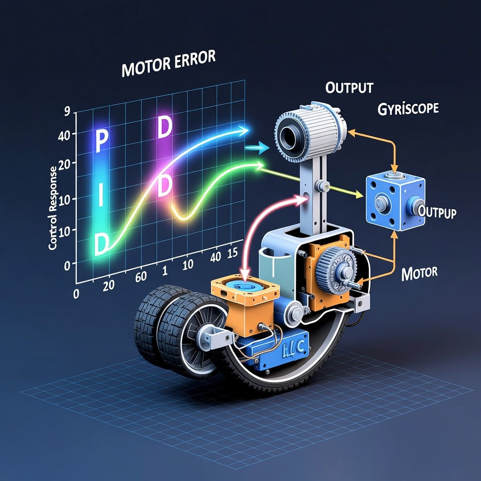 Deep Dive: Understanding PID Control for Robot Motor Stabilization