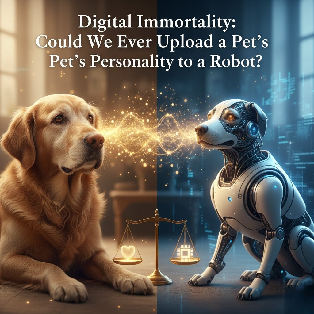 Digital Immortality: Could We Ever Upload a Pet’s Personality to a Robot?